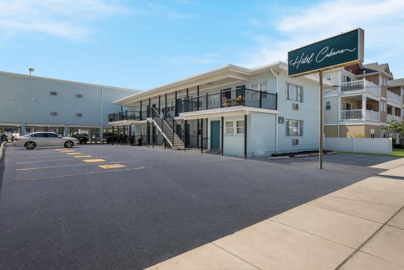 Hotel Cabana Oceanfront/Boardwalk North Wildwood Exterior foto