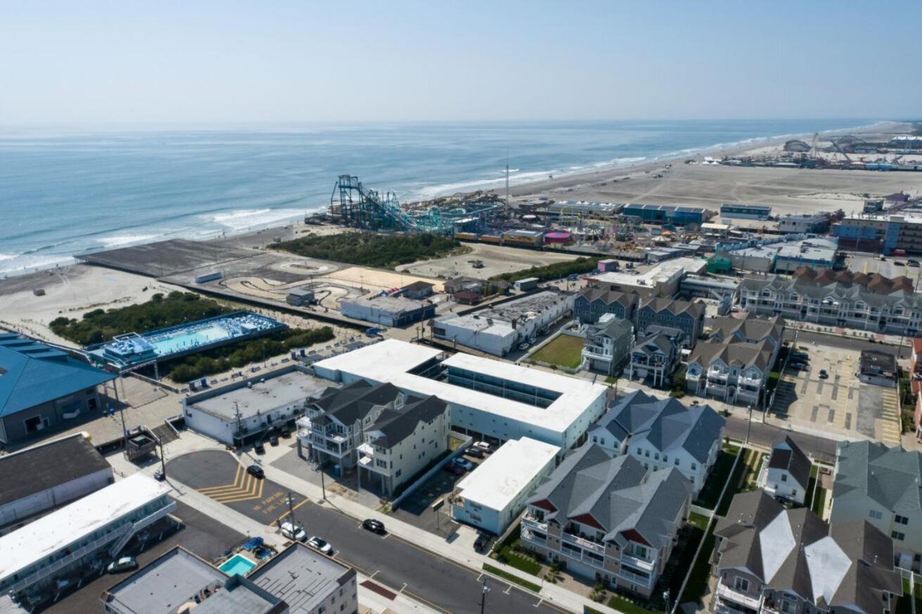 Hotel Cabana Oceanfront/Boardwalk North Wildwood Exterior foto